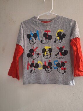 Mickey mouse shirt